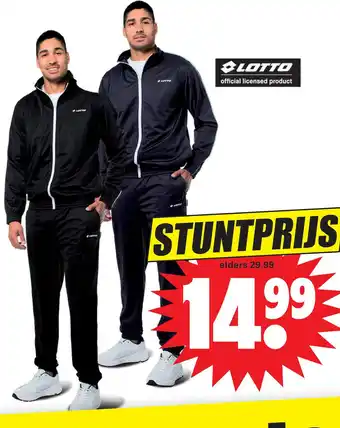 Dirk LOTTO official licensed product aanbieding