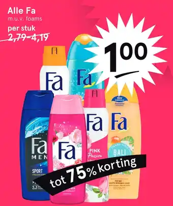 Etos Alle Fa aanbieding