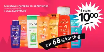 Etos Alle Elvive shampoo en conditioner aanbieding