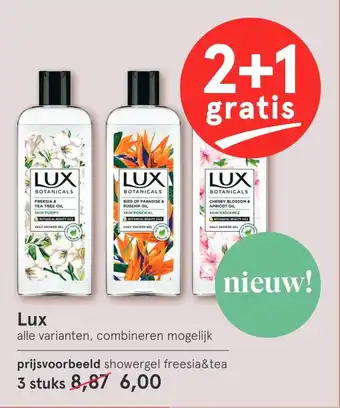 Etos Lux aanbieding