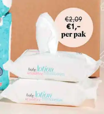 Etos Etos billendoekjes aanbieding