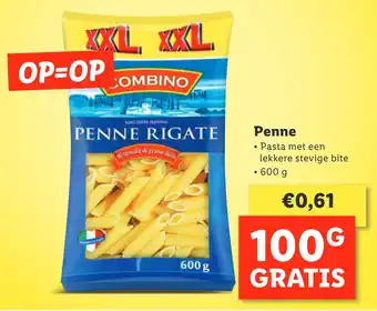 Lidl Penne aanbieding