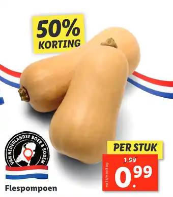 Lidl Flespompoen aanbieding