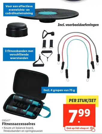 Lidl Fitnessaccessoires aanbieding