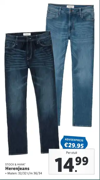 Lidl Herenjeans aanbieding