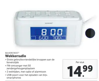 Lidl Wekkerradio aanbieding