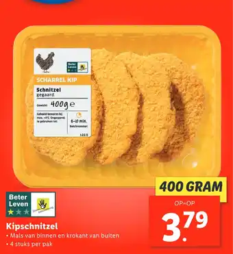 Lidl Kipschnitzel aanbieding