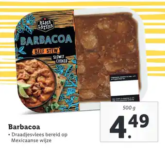 Lidl Barbacoa aanbieding