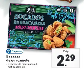 Lidl Bocados de guacamole aanbieding