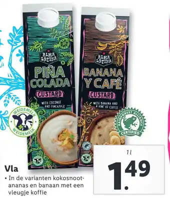 Lidl Vla aanbieding