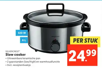 Lidl Slow cooker aanbieding