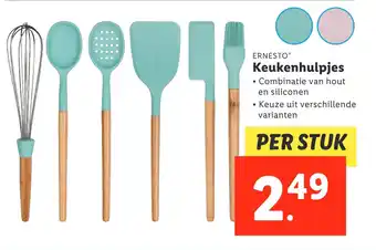 Lidl Keukenhulpjes aanbieding