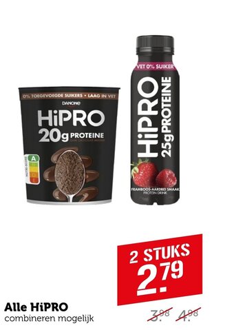 Coop Alle HiPRO aanbieding