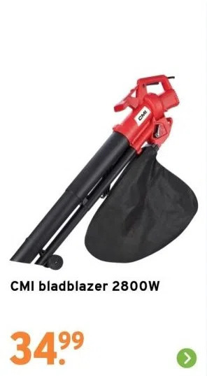 GAMMA Cmi bladblazer 2800w aanbieding