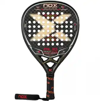 Decathlon Paddle tennisracket nox ml10 shotgun luxury series aanbieding