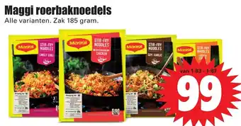 Dirk Maggi roerbaknoedels 185g aanbieding