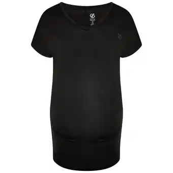 Decathlon Vigilant dames fitness t-shirt - zwart aanbieding