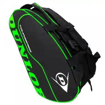 Decathlon Padeltas tour intro ii green aanbieding