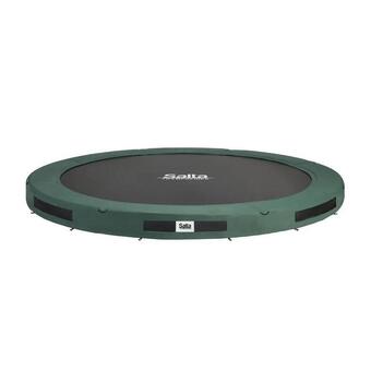 Decathlon Trampoline - premium ground - 305 cm - groen aanbieding