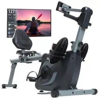 Decathlon Vinur - roei-ergometer - traagheid 8 kg - opvouwbaar - bluetooth aanbieding