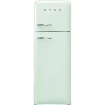 Expert Smeg fab30rpg5 koel-vriescombinatie groen aanbieding