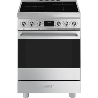 Expert Smeg c6imx2 gas inbouwfornuis zilver aanbieding