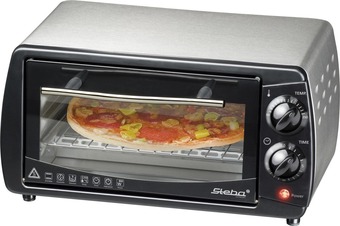 Expert Steba kb92 mini oven zilver aanbieding