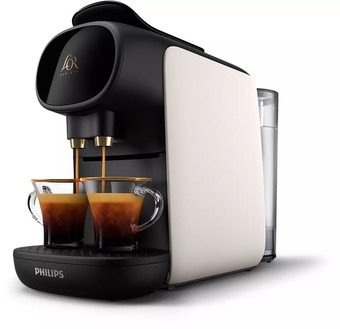 Expert Philips lm9012/00 l&aposor barista sublime nespresso wit aanbieding