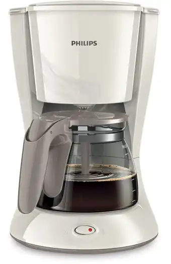 Expert Philips hd7461/00 koffiefilter apparaat wit aanbieding