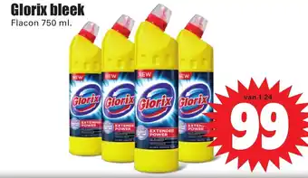 Dirk Glorix Bleek 750ml aanbieding