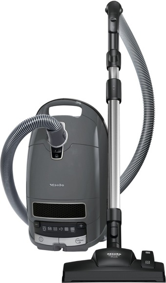 Expert Miele complete c3 silence flex ecoline stofzuiger grijs aanbieding