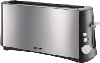 Expert Cloer 3810 broodrooster zilver aanbieding