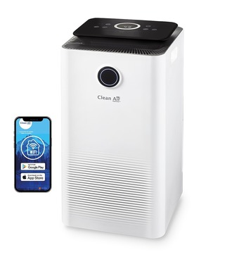 Expert Clean air optima ca-704 smart luchtontvochtiger wit aanbieding