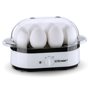 Expert Cloer 6081 eierkoker wit aanbieding