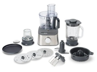 Expert Kenwood fdm313ss foodprocessor zilver aanbieding