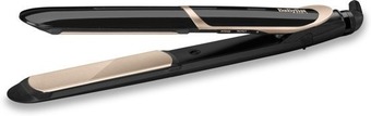 Expert Babyliss st393e salon straight 235 titanium stijltang stijltang zwart aanbieding