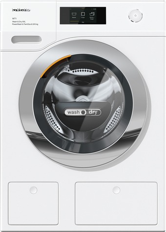 Expert Miele wtw 870 wpm twindos/powerwash was-droogcombinatie wit aanbieding
