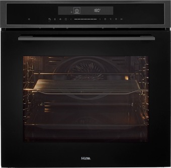 Expert Etna om670ti inbouw oven zwart aanbieding