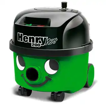 Expert Numatic henry next hvn-202-11 stofzuiger groen aanbieding