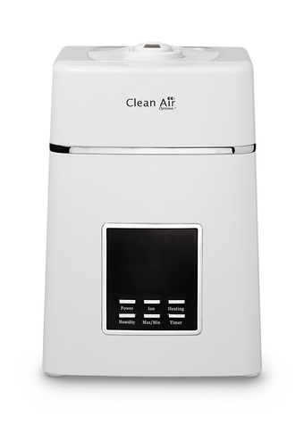 Expert Clean air optima ca-604w luchtbevochtiger wit aanbieding