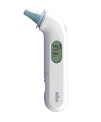 Expert Braun irt3030 digitale thermometer wit aanbieding