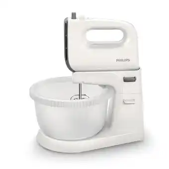 Expert Philips hr3745/00 mixer grijs aanbieding