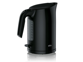 Expert Braun wk3000 bk waterkoker zwart aanbieding