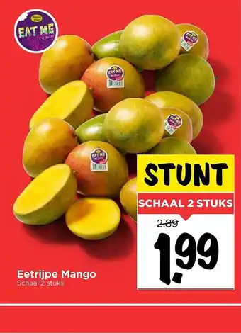 Vomar Voordeelmarkt Eetrijpe Mango aanbieding