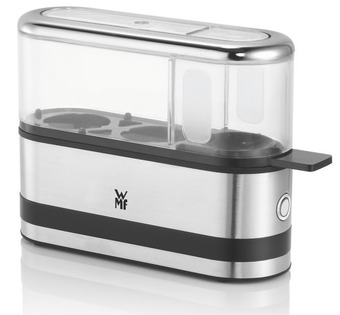 Expert Wmf kitchenminis coup 2 eieren eierkoker zilver aanbieding