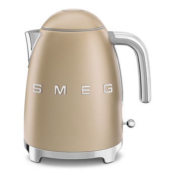 Expert Smeg klf03chmeu waterkoker goud aanbieding