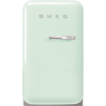 Expert Smeg fab5lpg5 minikoelkast groen aanbieding