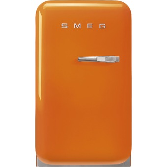 Expert Smeg fab5lor5 minikoelkast oranje aanbieding