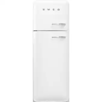 Expert Smeg fab30lwh5 koel-vriescombinatie wit aanbieding