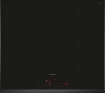 Expert Siemens ed651hsb1e inductie inbouwkookplaat zwart aanbieding